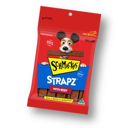 SCHMACKOS™ STRAPZ™ WITH BEEF image