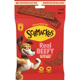 SCHMACKOS™ STRAPZ™ WITH BEEF image