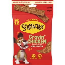 SCHMACKOS™ STRAPZ™ WITH CHICKEN image
