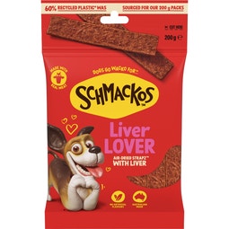 SCHMACKOS™ STRAPZ™ WITH LIVER image