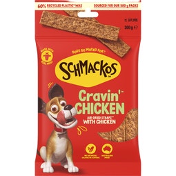 SCHMACKOS™ STRAPZ™ WITH CHICKEN image