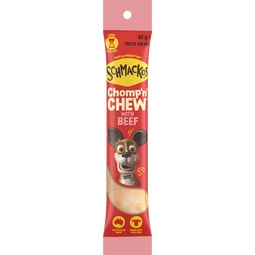 SCHMACKOS™ CHOMP ’n’ CHEW™ WITH BEEF image