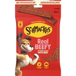 SCHMACKOS™ STRAPZ™ WITH BEEF image